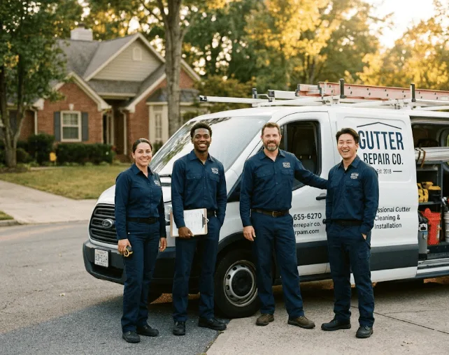 Gutter Repair company in Big Oak Flat, CA